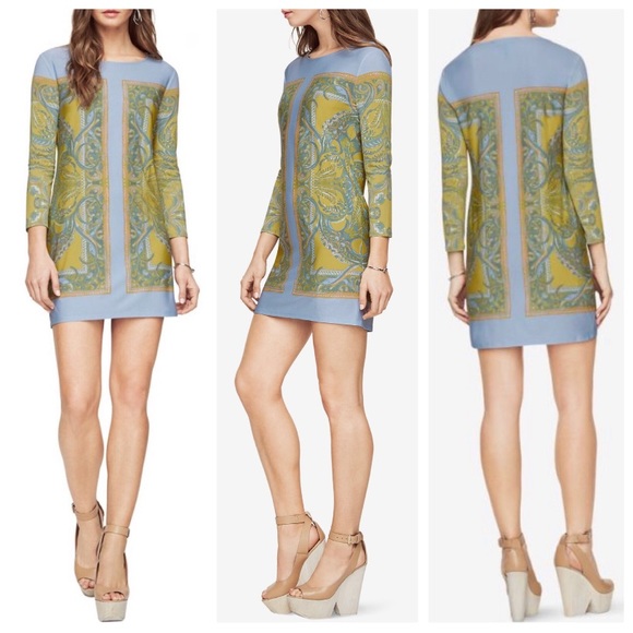 BCBGMaxAzria Dresses & Skirts - BCBGMaxAzria Noely Paisley-Print Dress